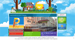 Desktop Screenshot of p95wroc.przedszkola.net.pl