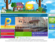 Tablet Screenshot of p95wroc.przedszkola.net.pl