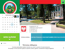 Tablet Screenshot of p118.przedszkola.net.pl