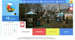 Desktop Screenshot of p158.przedszkola.net.pl