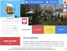 Tablet Screenshot of p158.przedszkola.net.pl