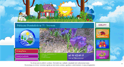 Desktop Screenshot of ekolandia.przedszkola.net.pl