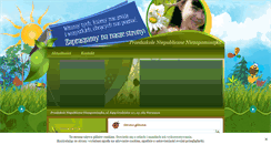 Desktop Screenshot of niezapominajka.przedszkola.net.pl