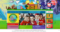Desktop Screenshot of p133.przedszkola.net.pl